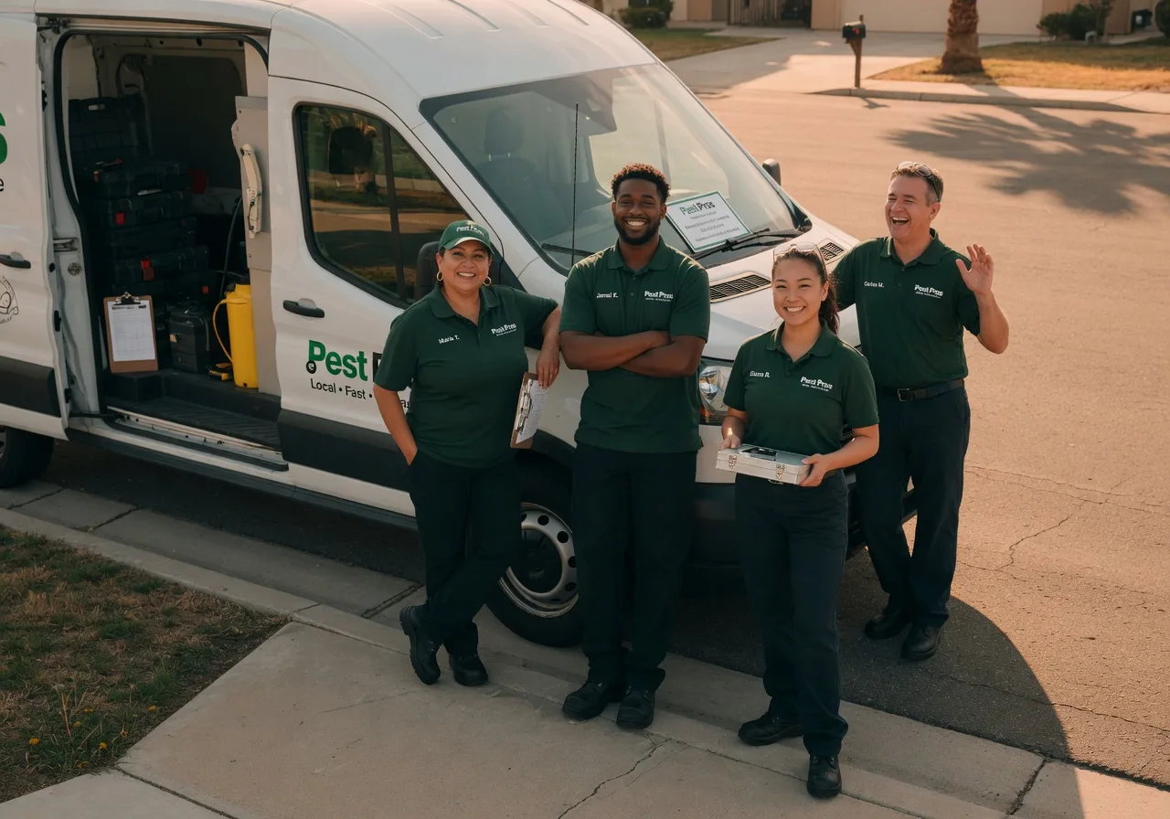 Pest Control company in Canton, MS